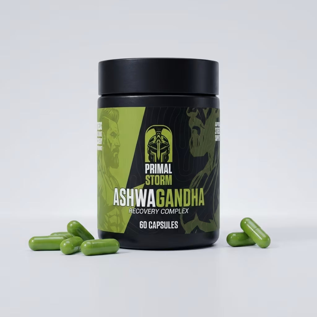 Cápsulas de ashwagandha