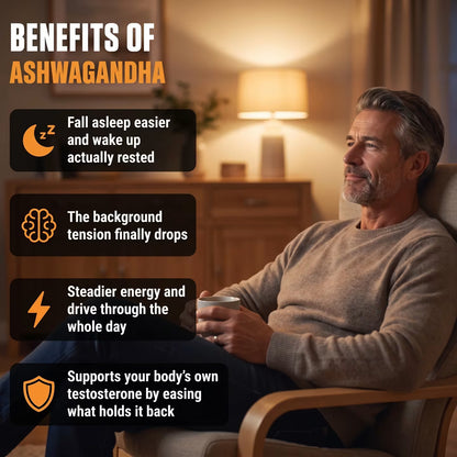 Cápsulas de ashwagandha
