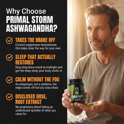 Cápsulas de ashwagandha